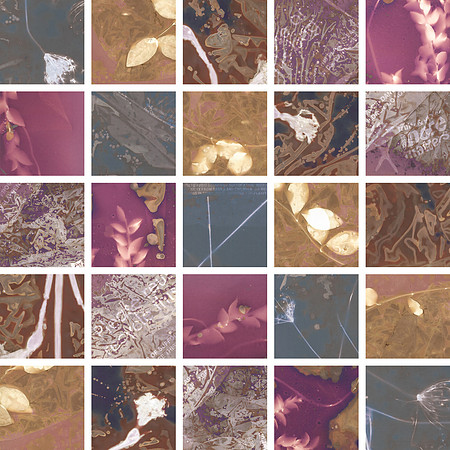 Lumen Print Paper Quilt